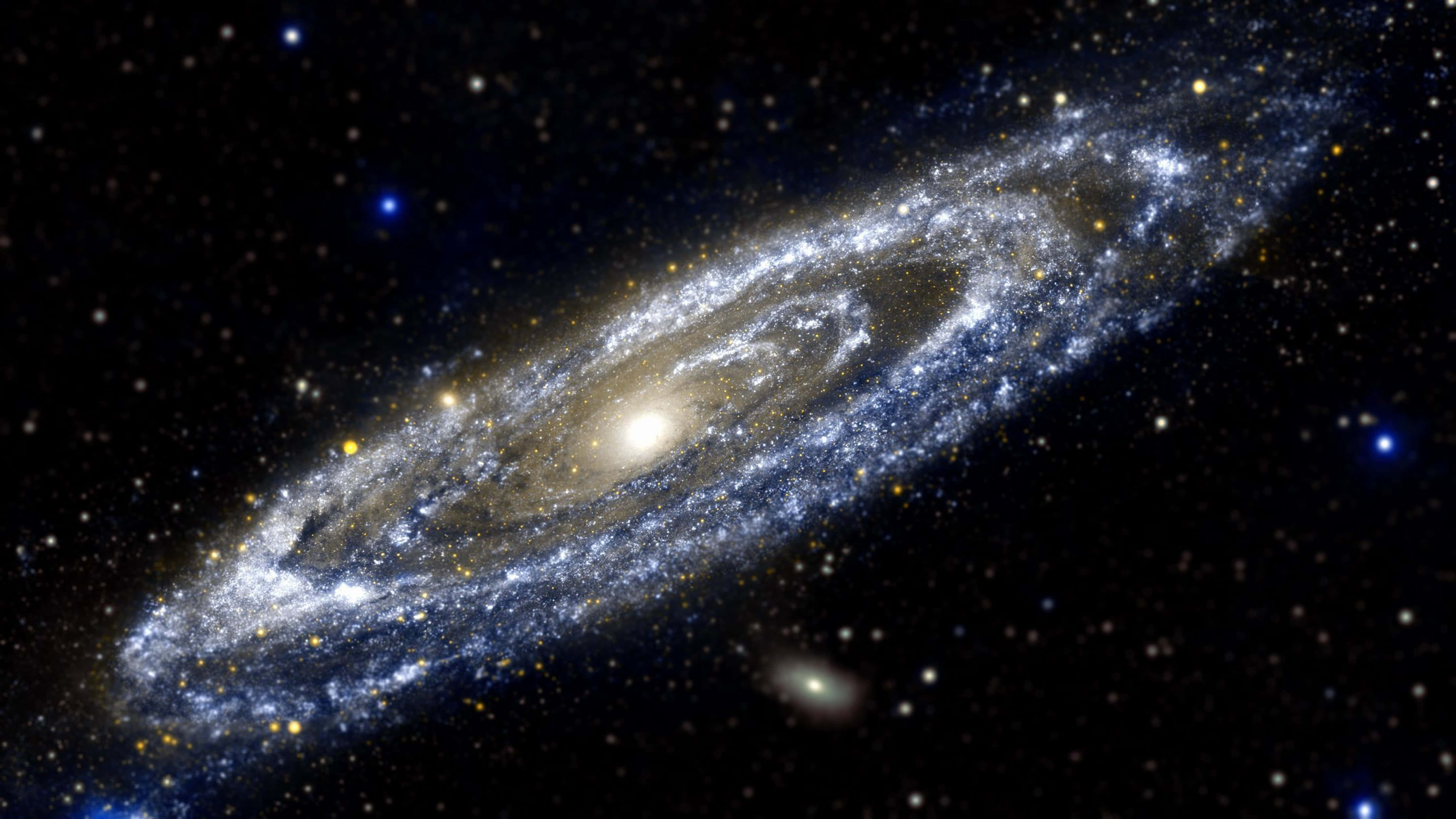 4K univers galakse Andromeda Bakgrunner