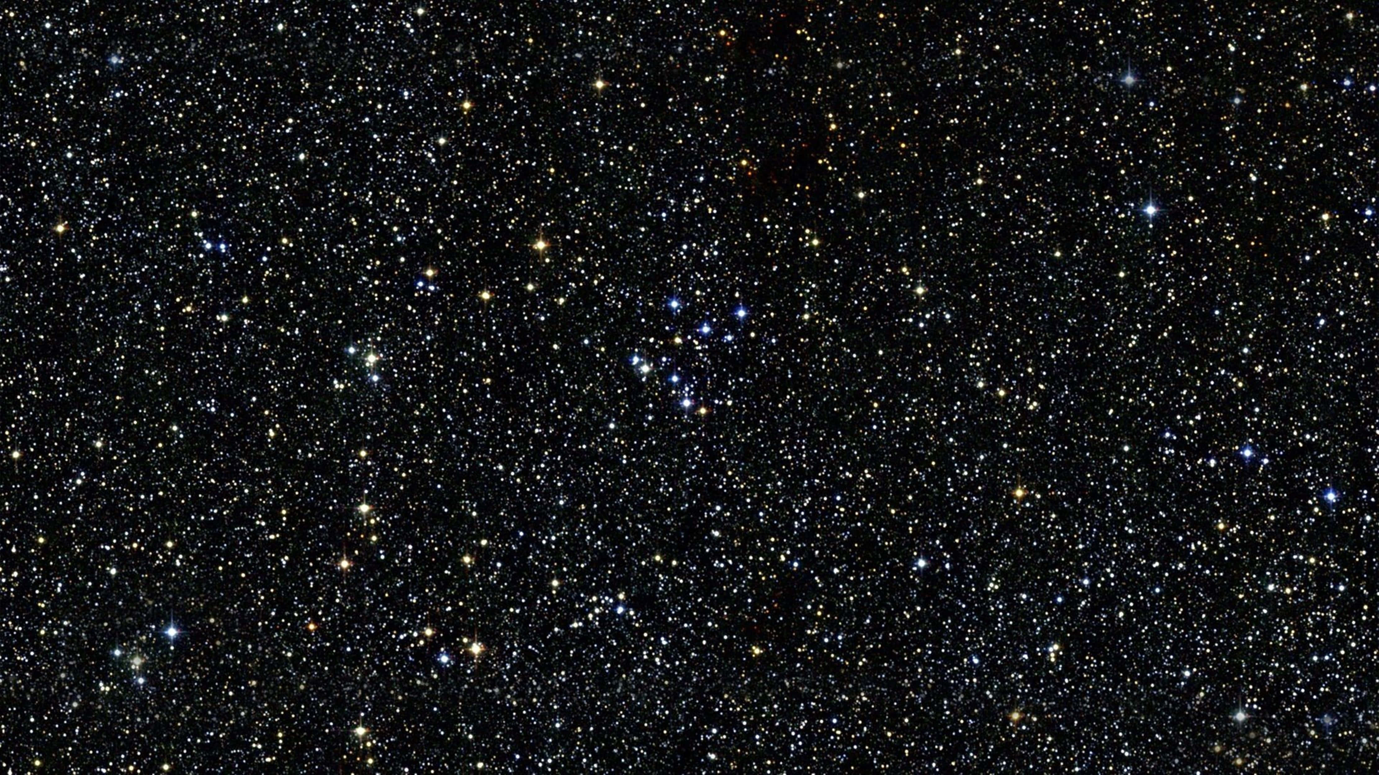 4K Univers med stjerner Bakgrunner