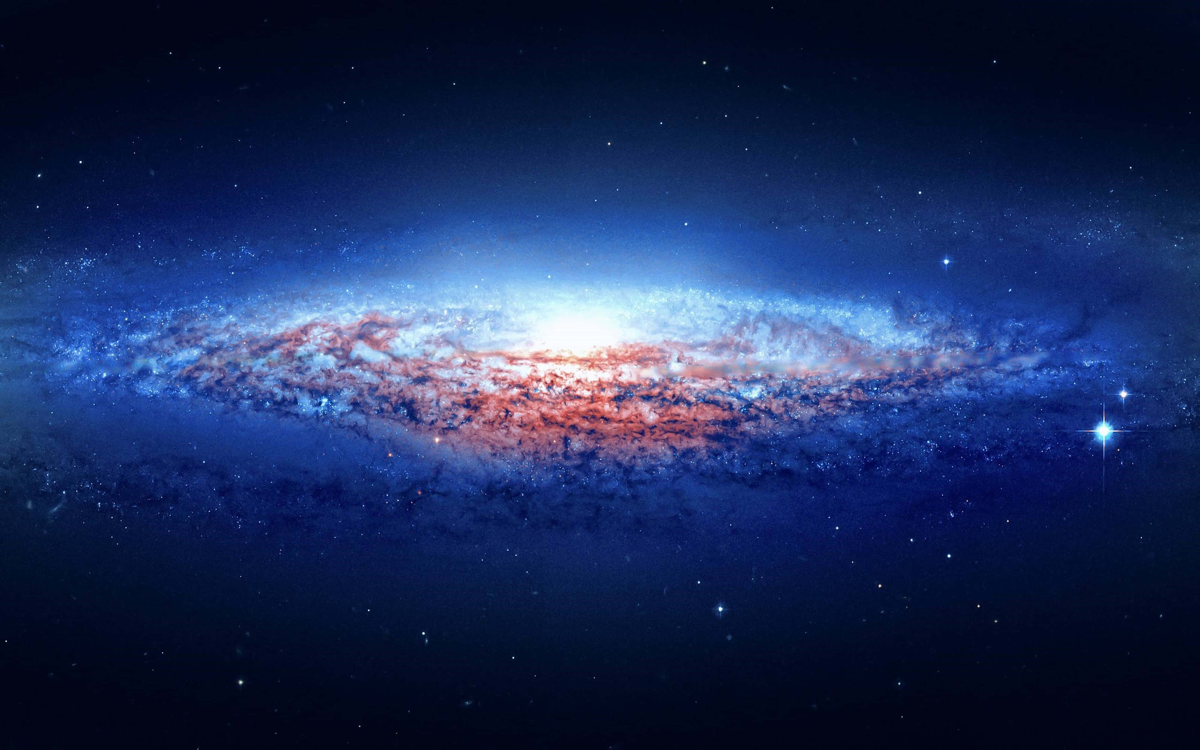 4K Univers Melkeveien Bakgrunner