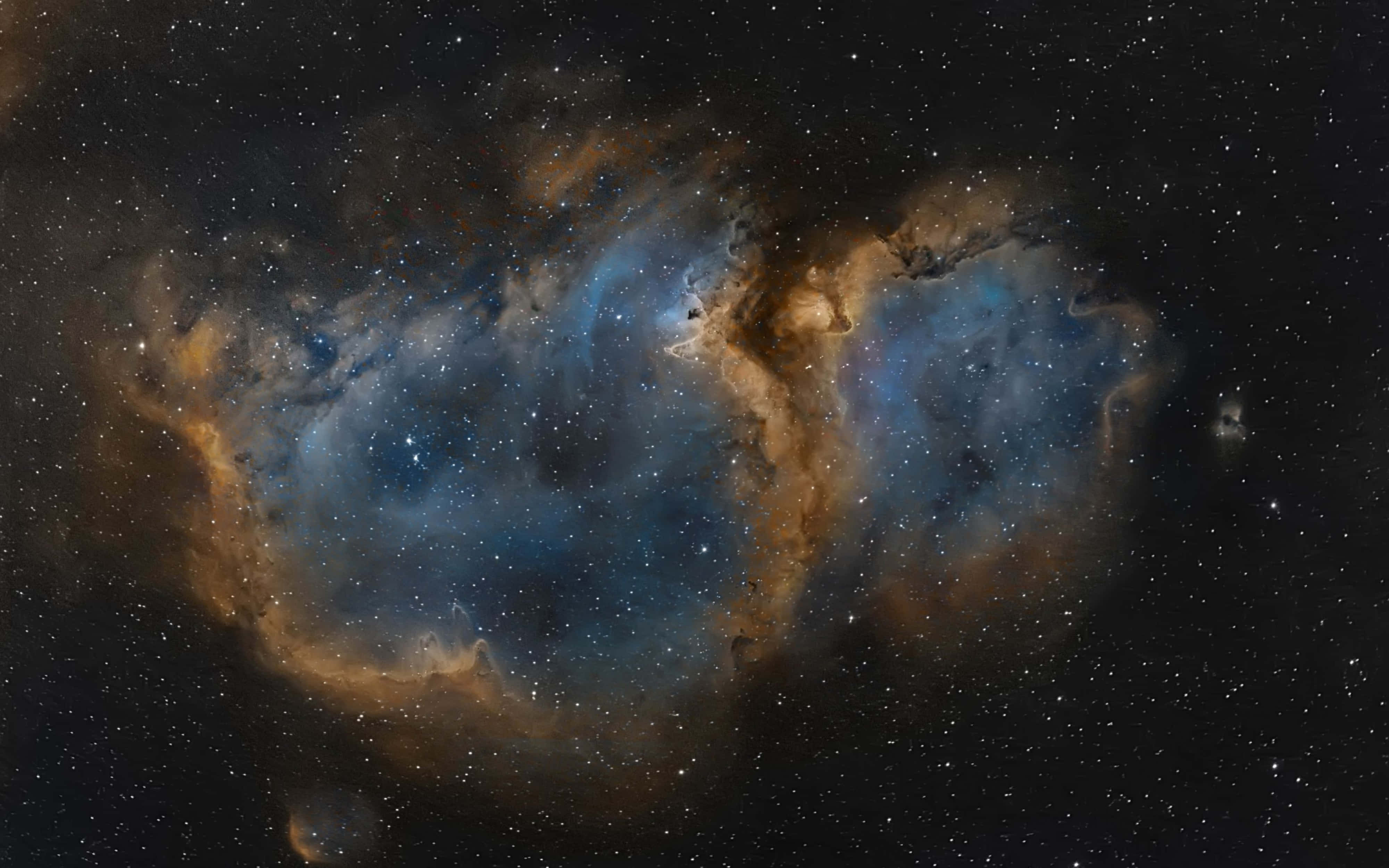 4K Univers Sjelens tåke Bakgrunner