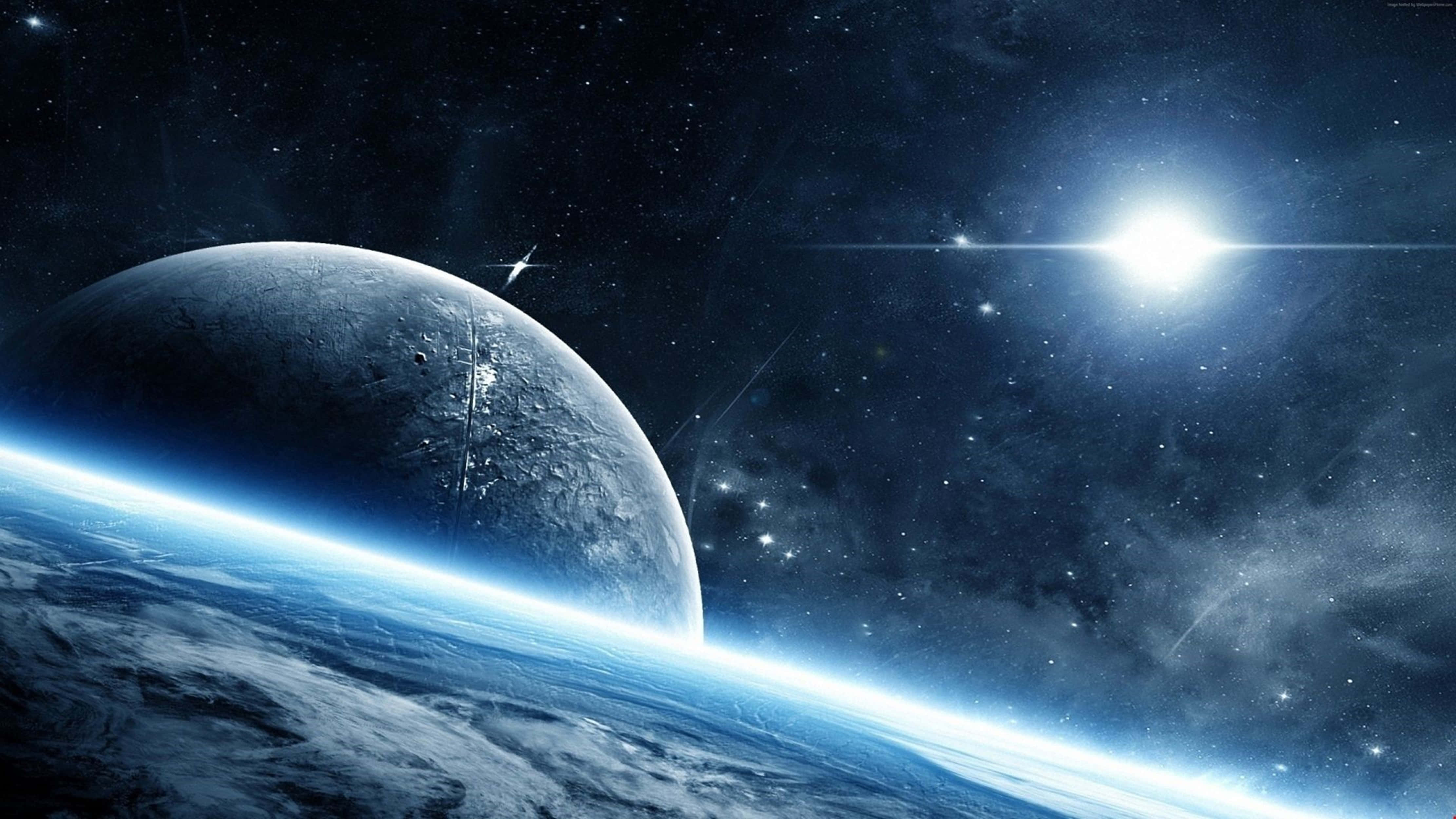 4K universet jorden i rommet Bakgrunner