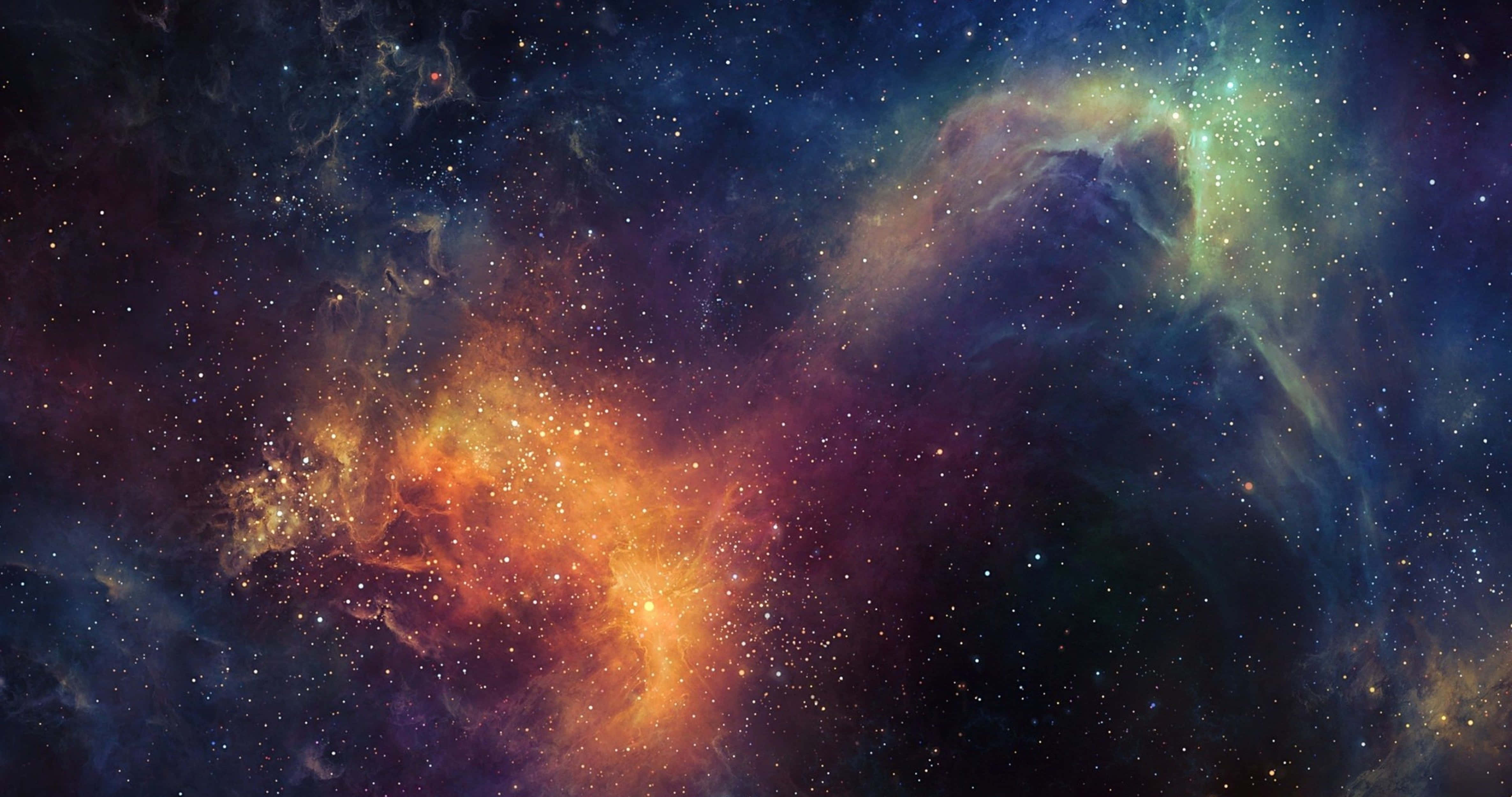 4K universnebula-sky Bakgrunner