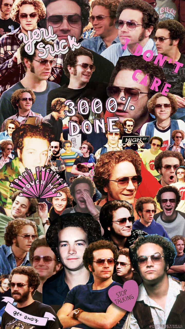 70-tallsestetikk skrivebord fra That '70s Show med Steve Hyde Bakgrunner