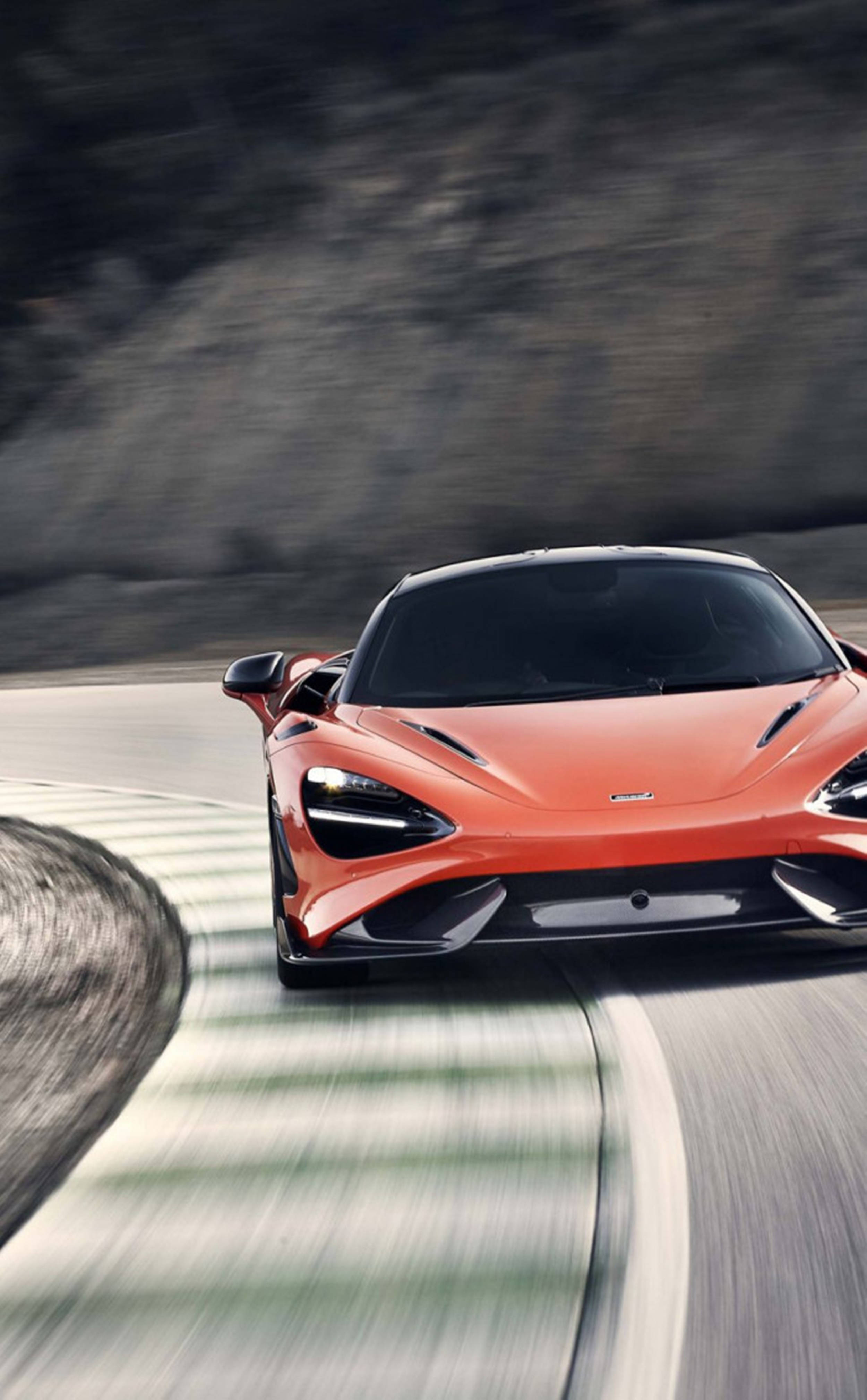 765 LT Rød McLaren iPhone Bakgrunner
