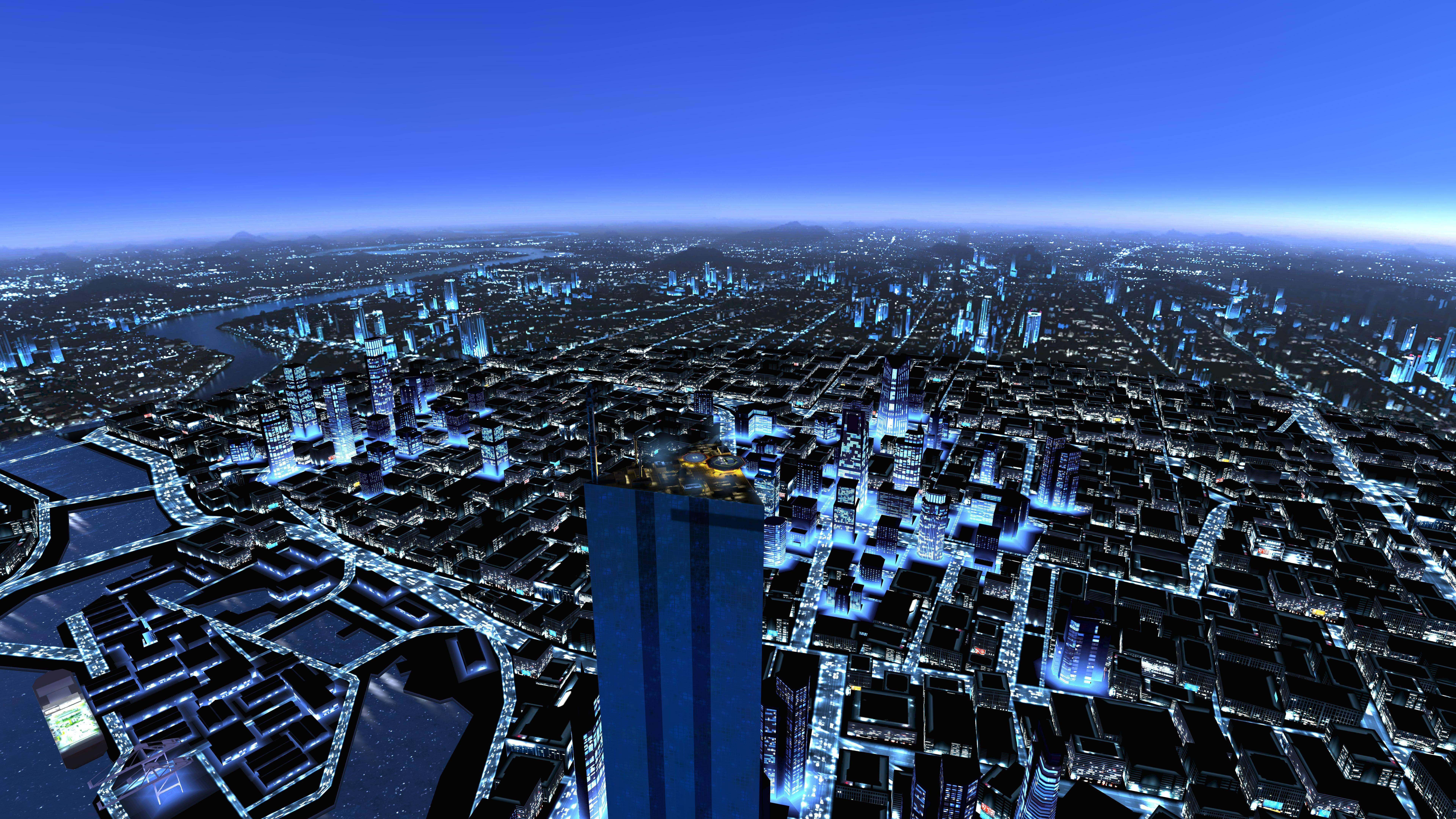 8K 7680x4320 Ultra HD-oppløsning skrivebord Mirror's Edge Bakgrunner