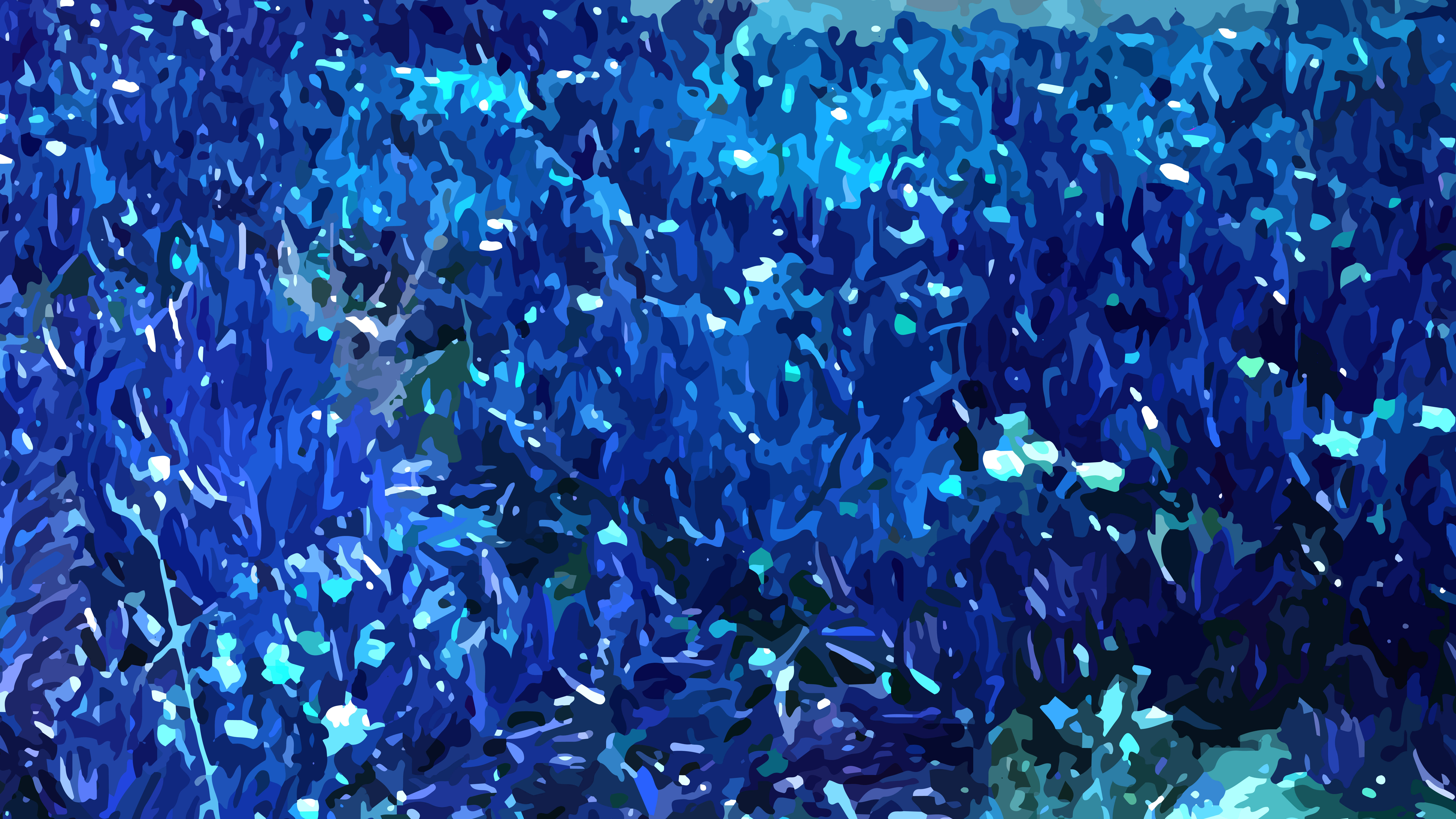 8K 7680x4320 Ultra HD oppløsning skrivebordsmalt kunst Bakgrunner