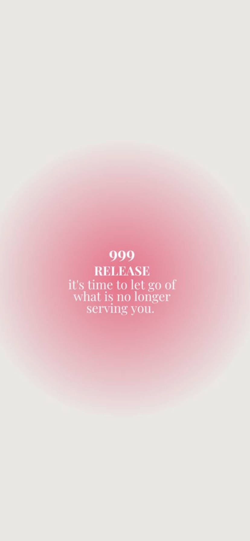 999 Release Rosa Aura Estetikk Bakgrunner