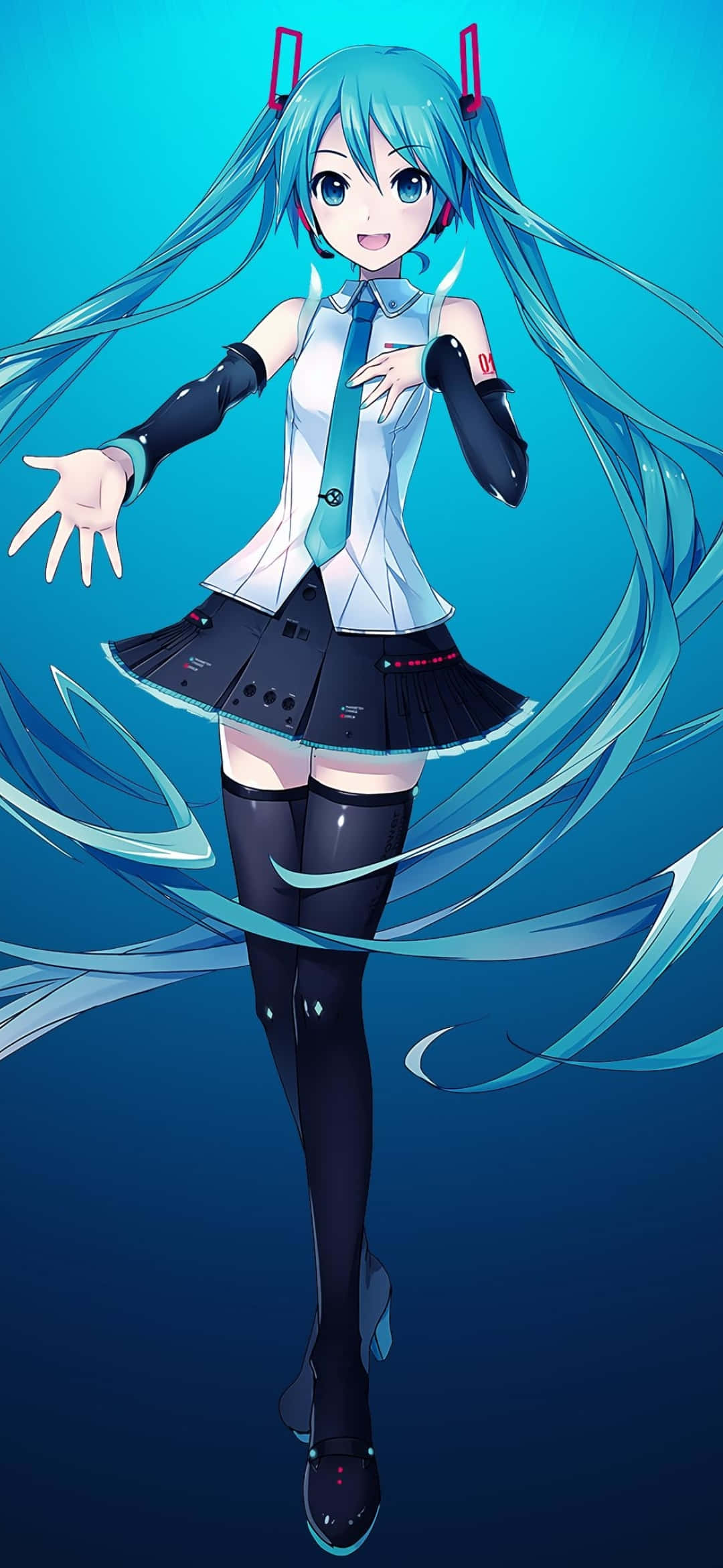 Å bringe musikk til live: Hatsune Miku på scenen Bakgrunner