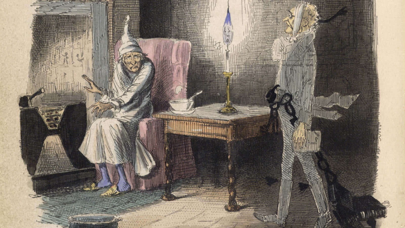 A Christmas Carol bilder Bakgrunner