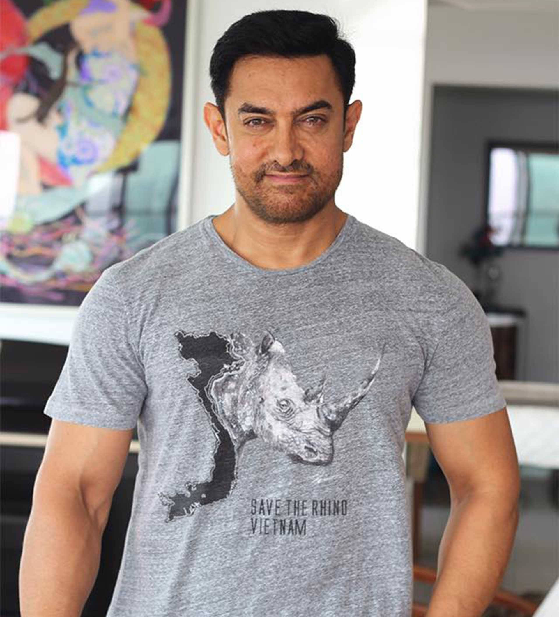 Aamir Khan hjemme Bakgrunner