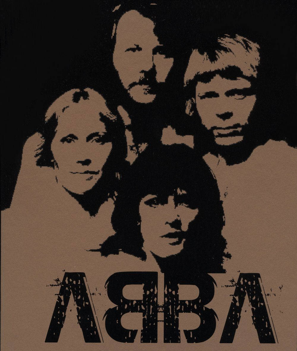 ABBA Høykontrast Kunst Bakgrunner