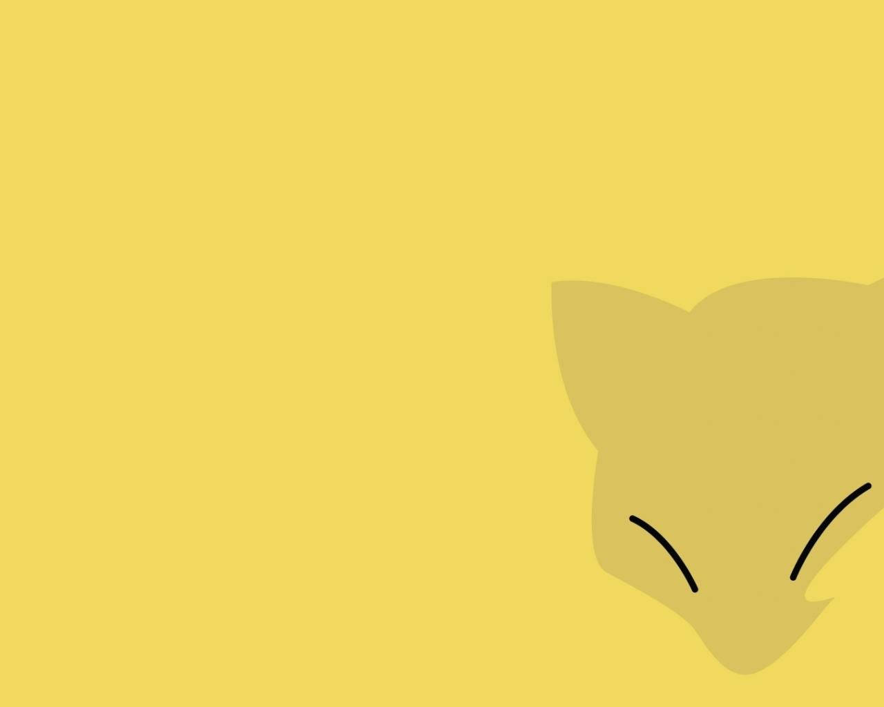 Abra Pokémon Søt Bakgrunner
