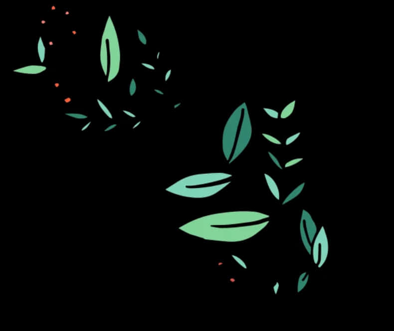 Abstrakt blomsterdesign på svart bakgrunn Bakgrunner