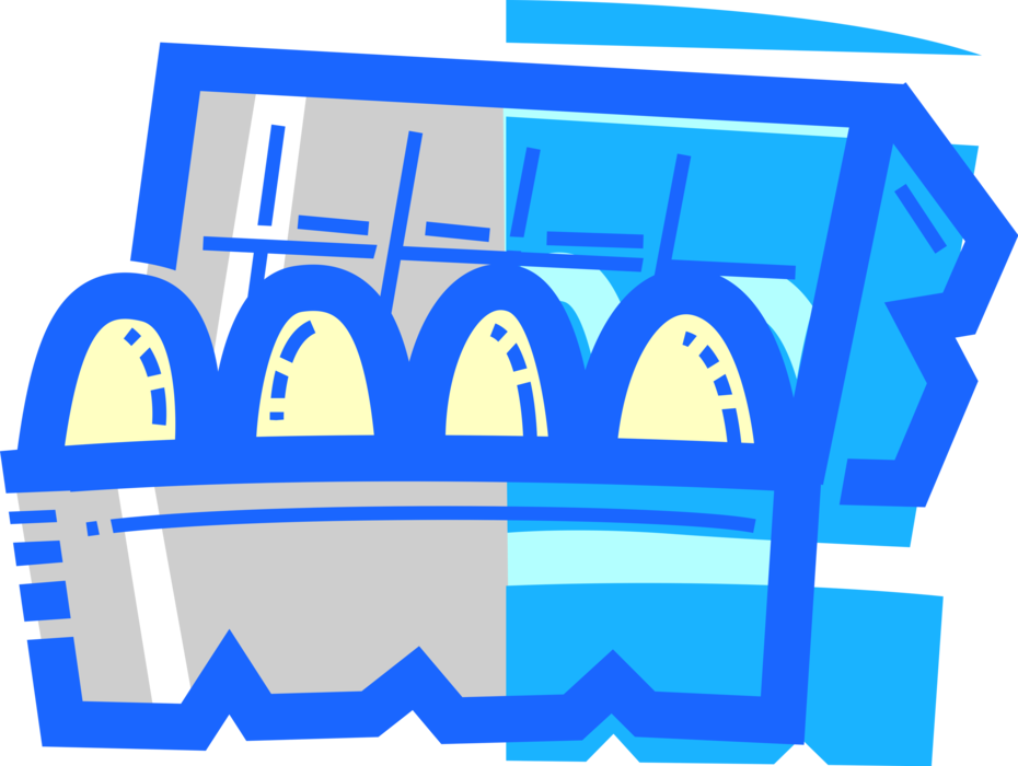 Abstrakt eggkartongdesign Bakgrunner