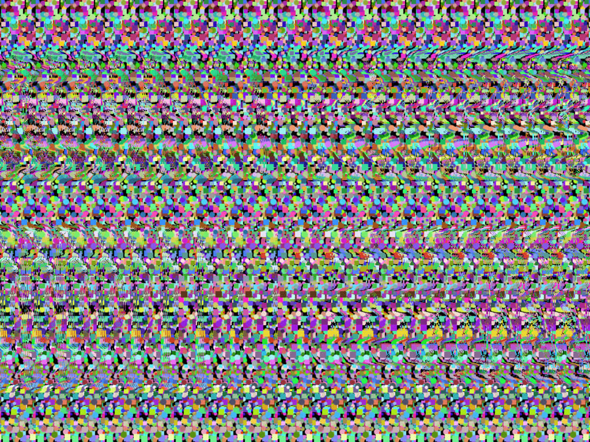 Magisk øye 3D bilder
