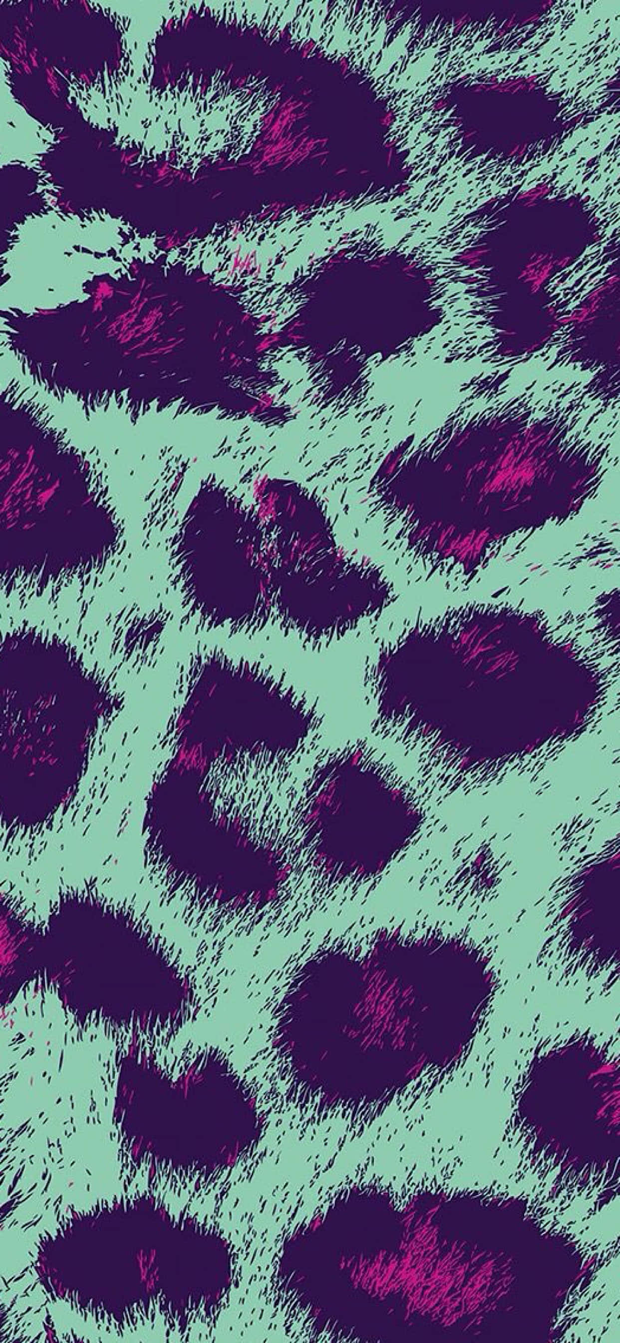 Abstrakt Leopardmønster Bakgrunner