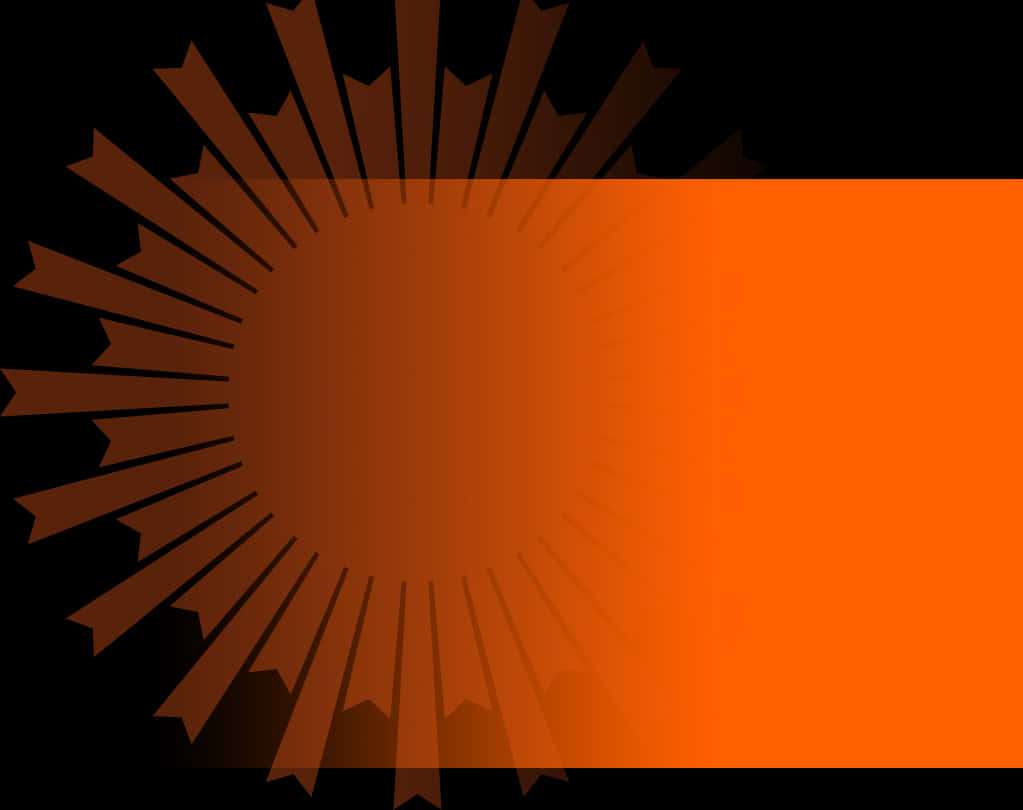 Abstrakt oransje soloppgangsbakgrunn Bakgrunner