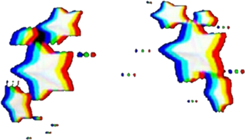 Abstrakt regnbuestjerner kunst Bakgrunner