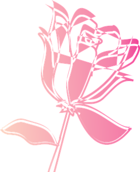 Abstrakt rosa rose vektorkunst Bakgrunner
