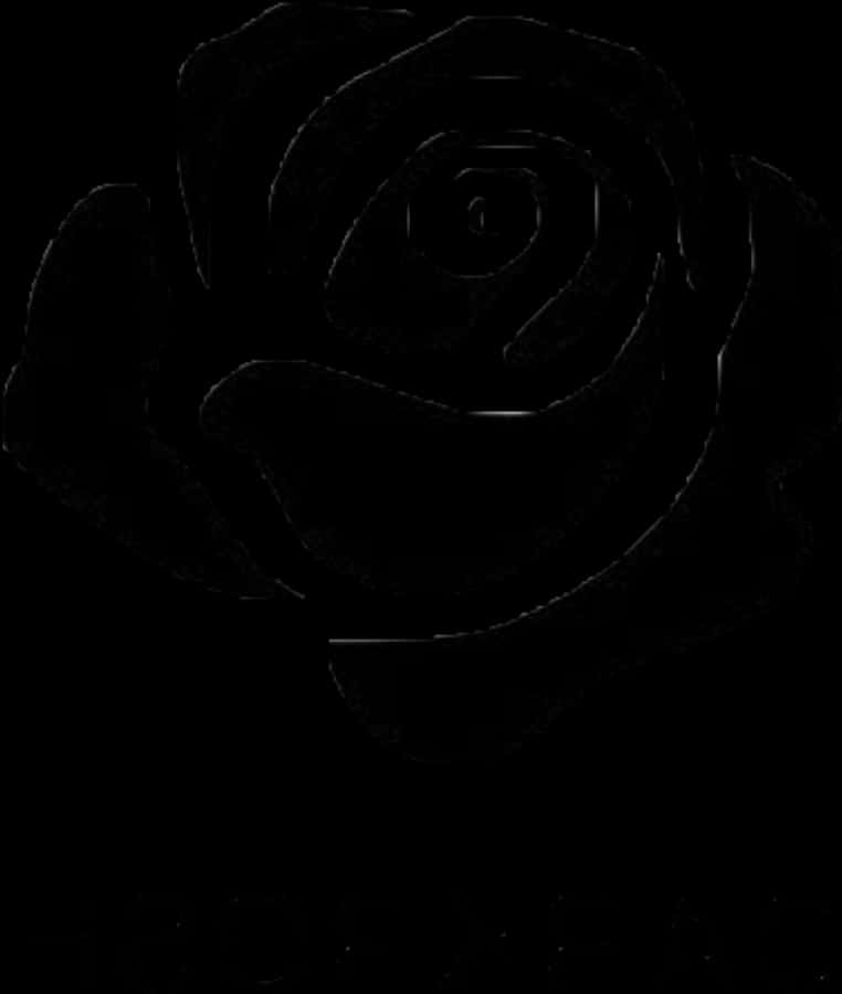Abstrakt rose silhuett Bakgrunner