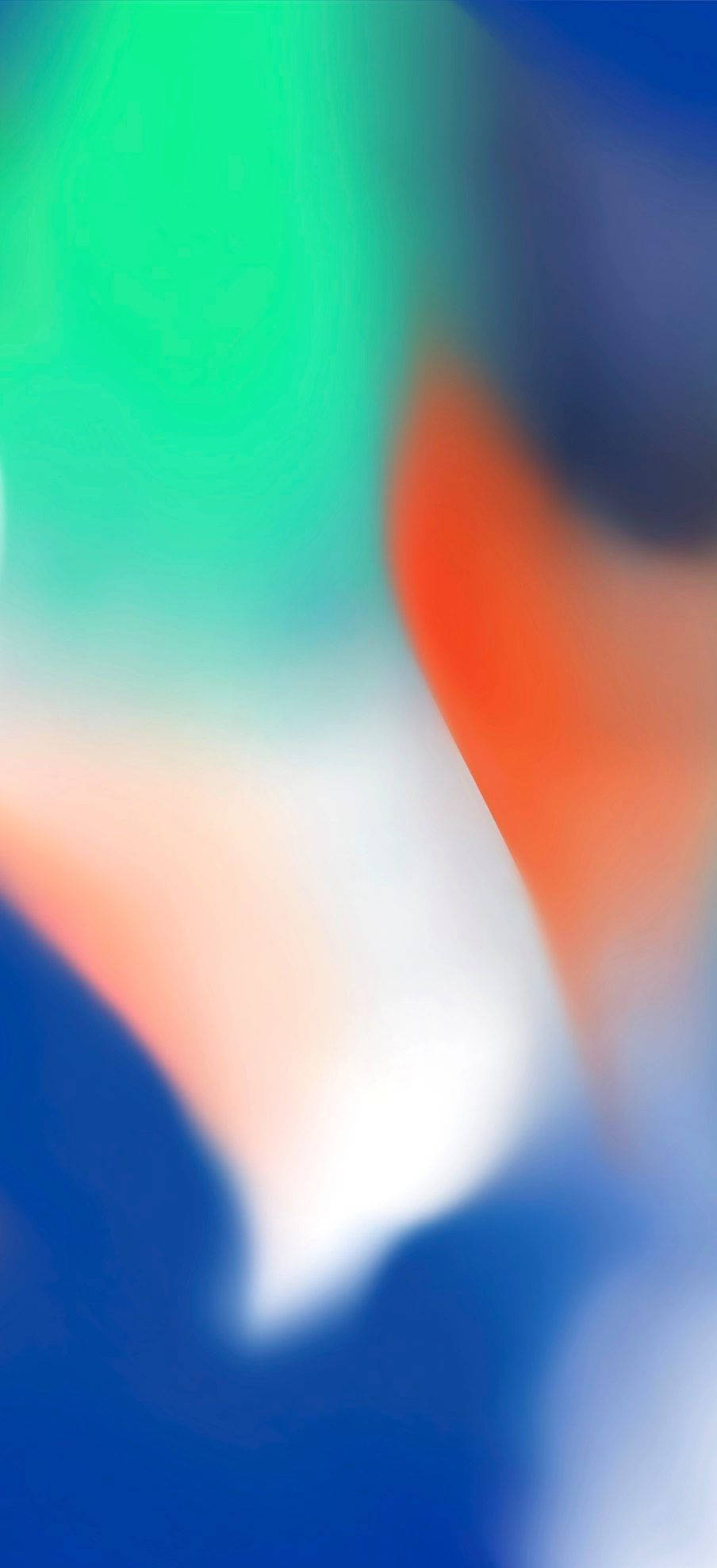 Abstrakte Fargerike Former iPhone 8 Live Bakgrunner