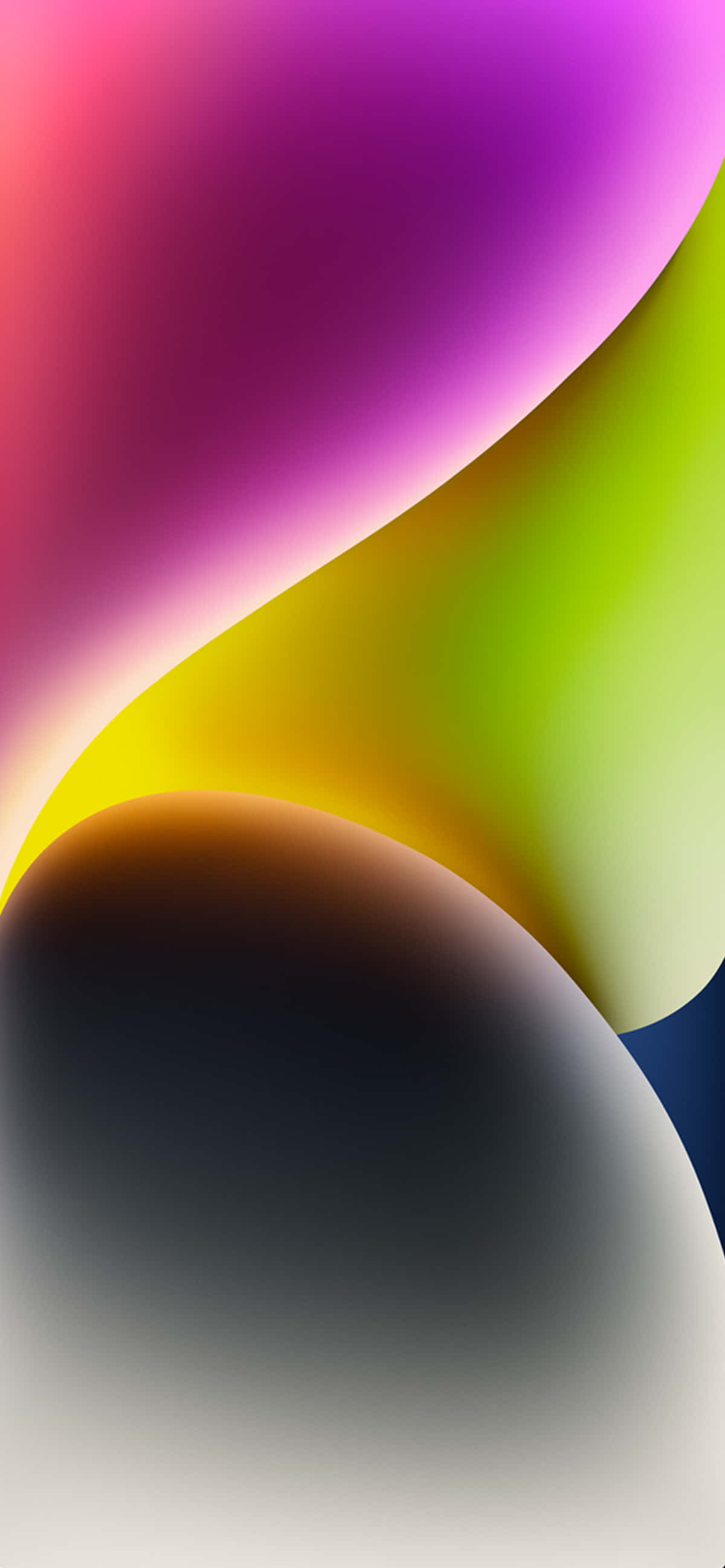 Abstrakte former iPhone 14 bakgrunnsbilder Bakgrunner