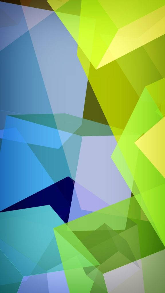 Abstrakte iPhone geometriske former Bakgrunner
