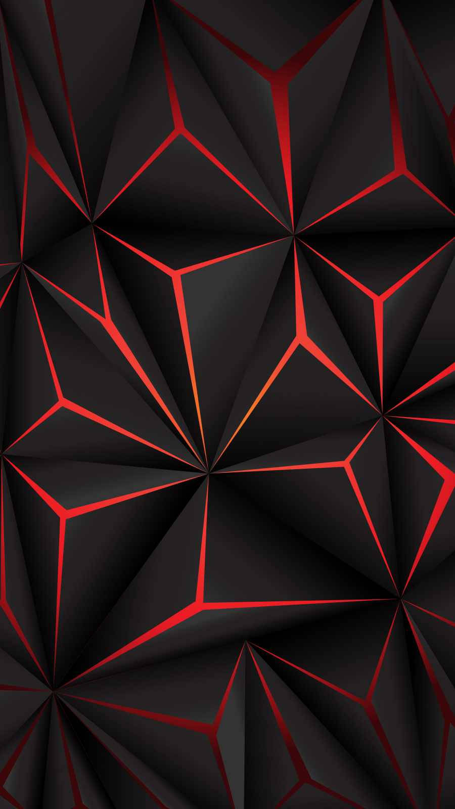 Abstrakte iPhone Svarte Pyramider Bakgrunner