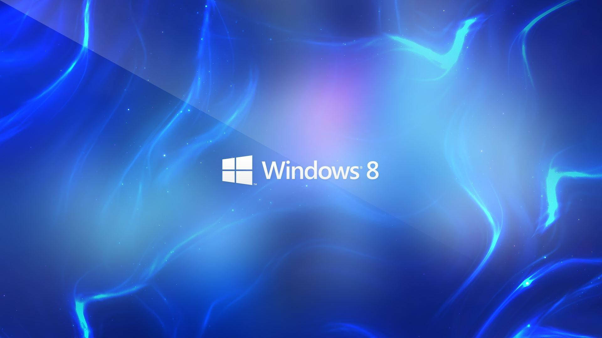 Abstrakte lysende linjer Windows 8-bakgrunn Bakgrunner