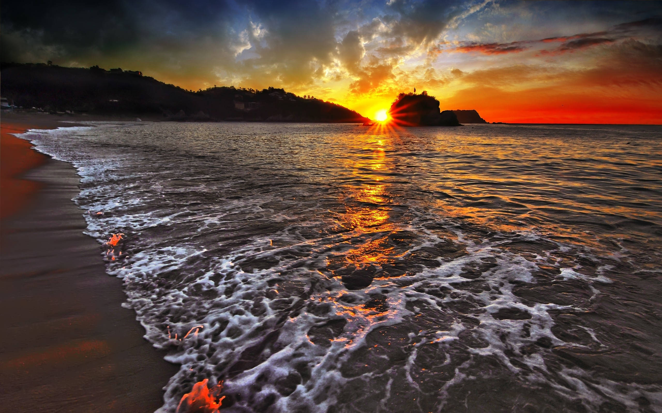 Acapulco havutsikt Bakgrunner
