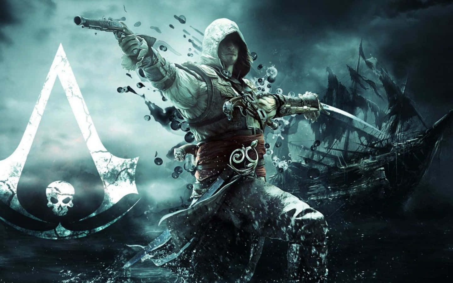 Action Assassin's Creed Ezio Bakgrunner