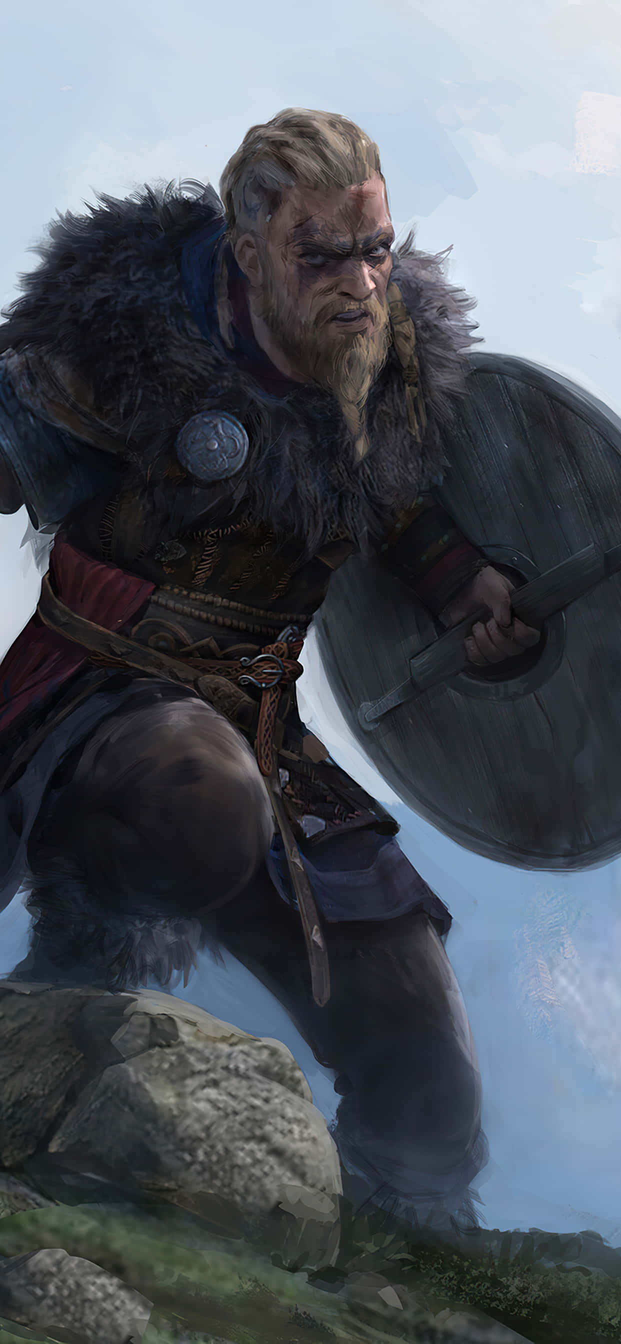 Action Rollespill iPhone Xs Max Assassin's Creed Valhalla Bakgrunn Bakgrunner