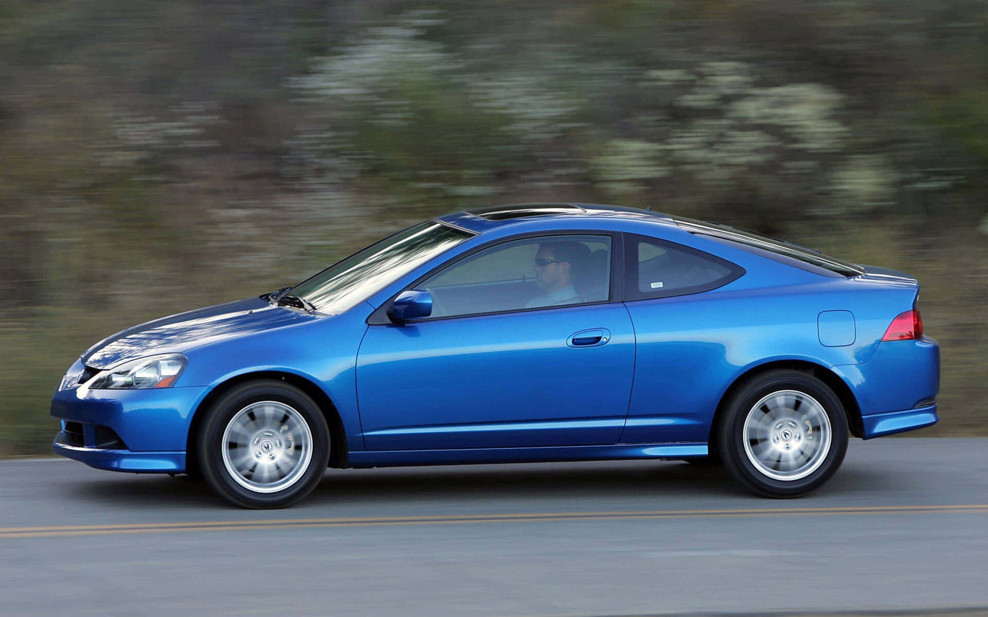 Acura RSX: Ytelse møter luksus på veien Bakgrunner