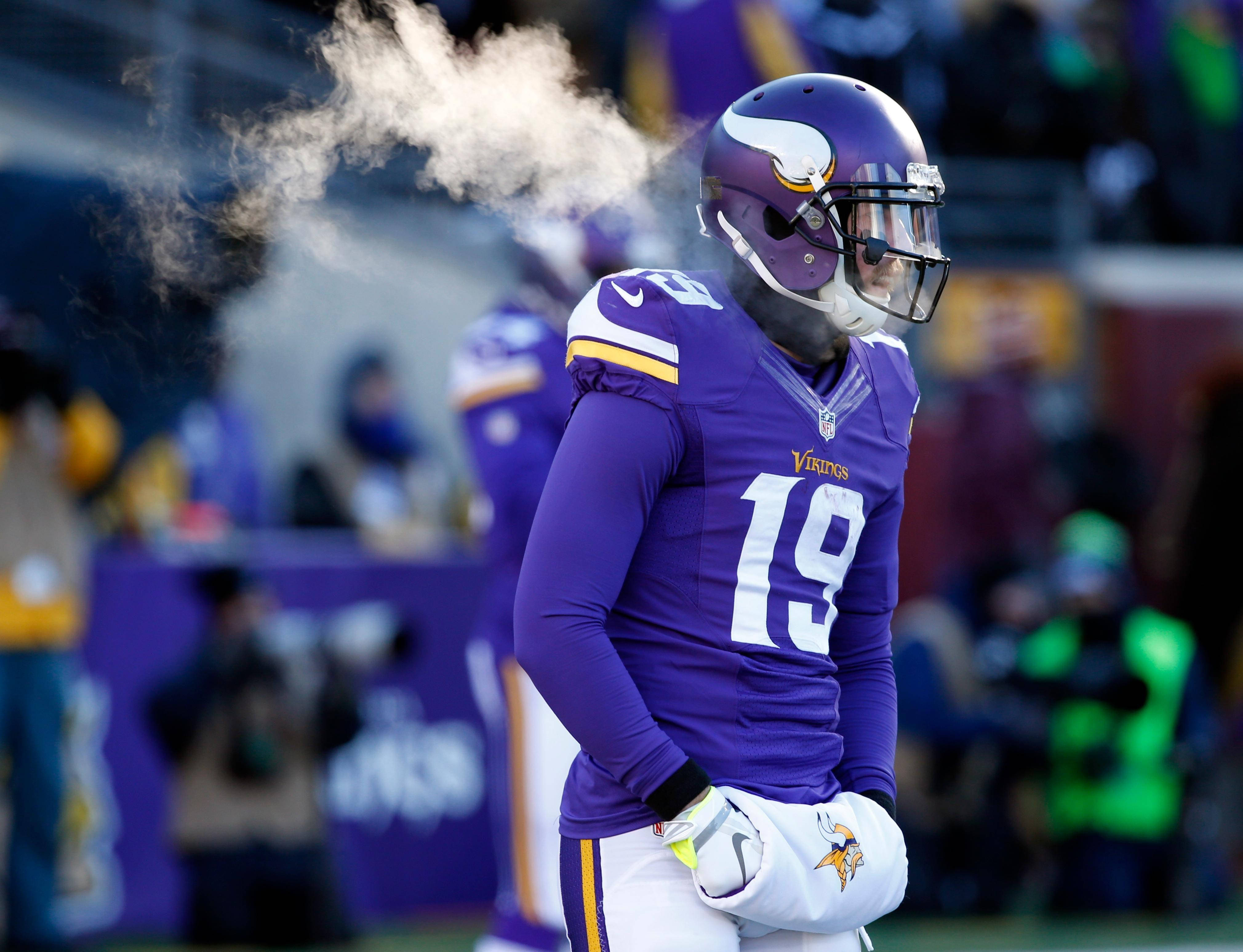 Adam Thielen Kald Fotballkamp Bakgrunner