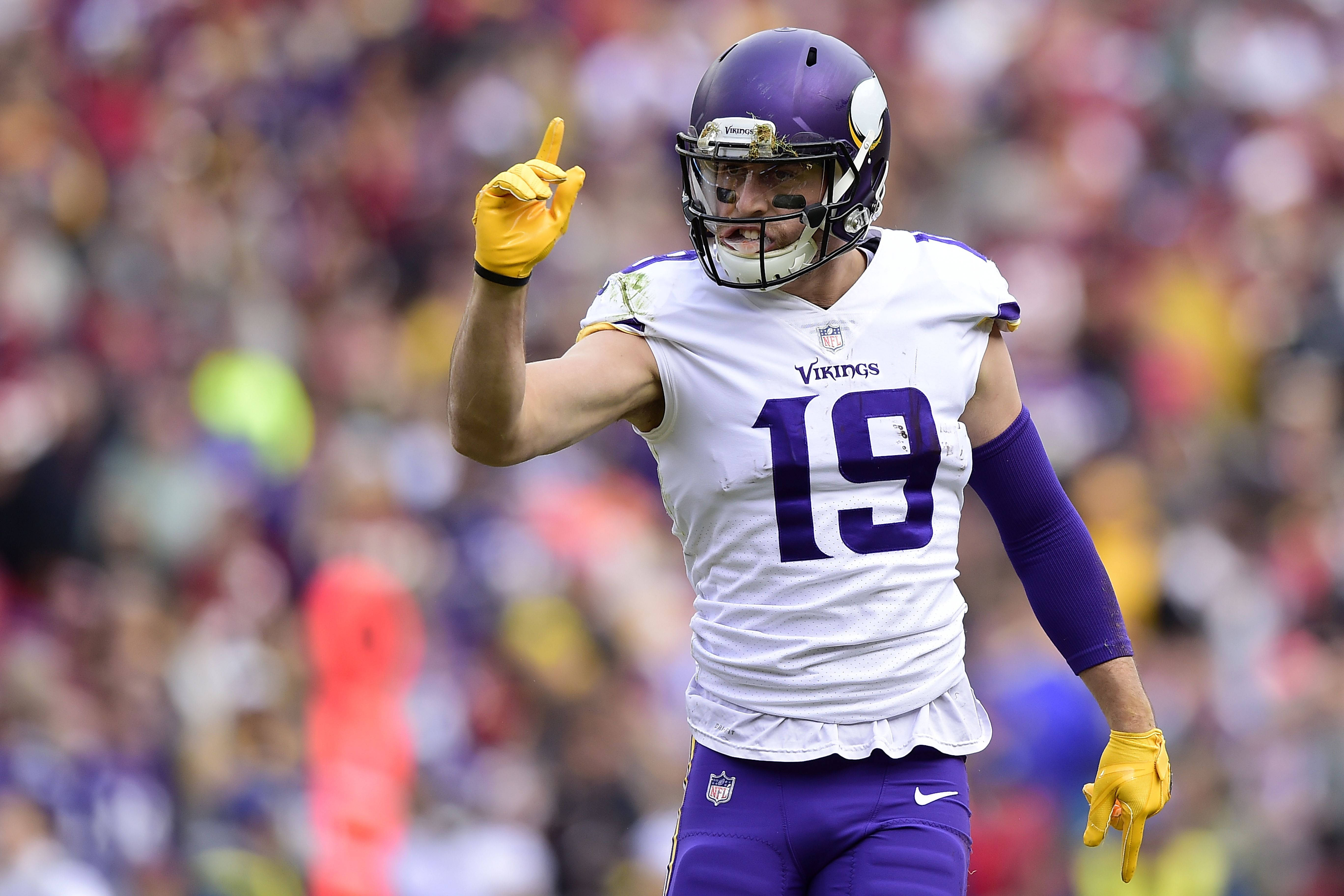 Adam Thielen NFL-høydepunkter Bakgrunner