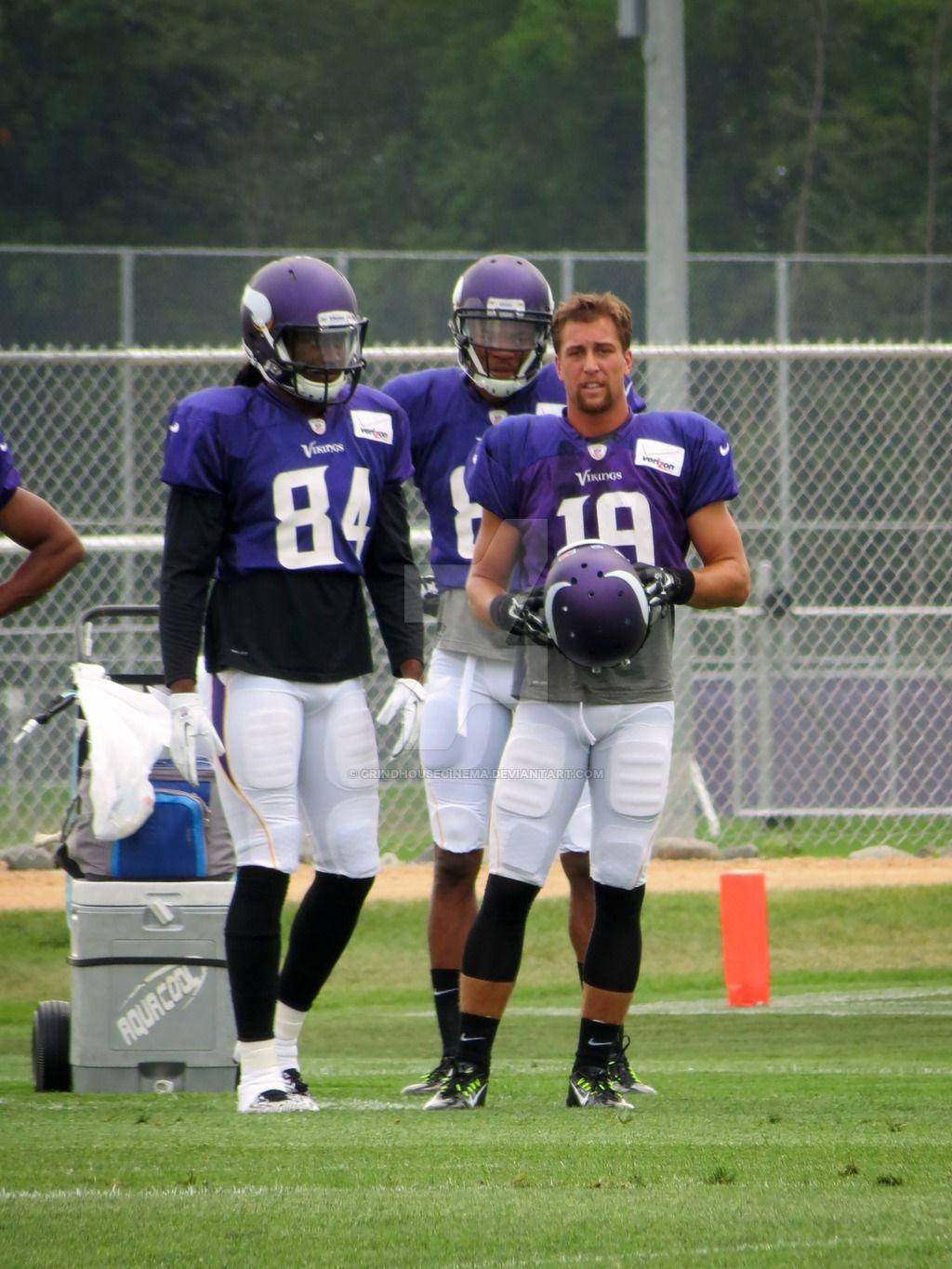 Adam Thielen oppvarmingskamp Bakgrunner