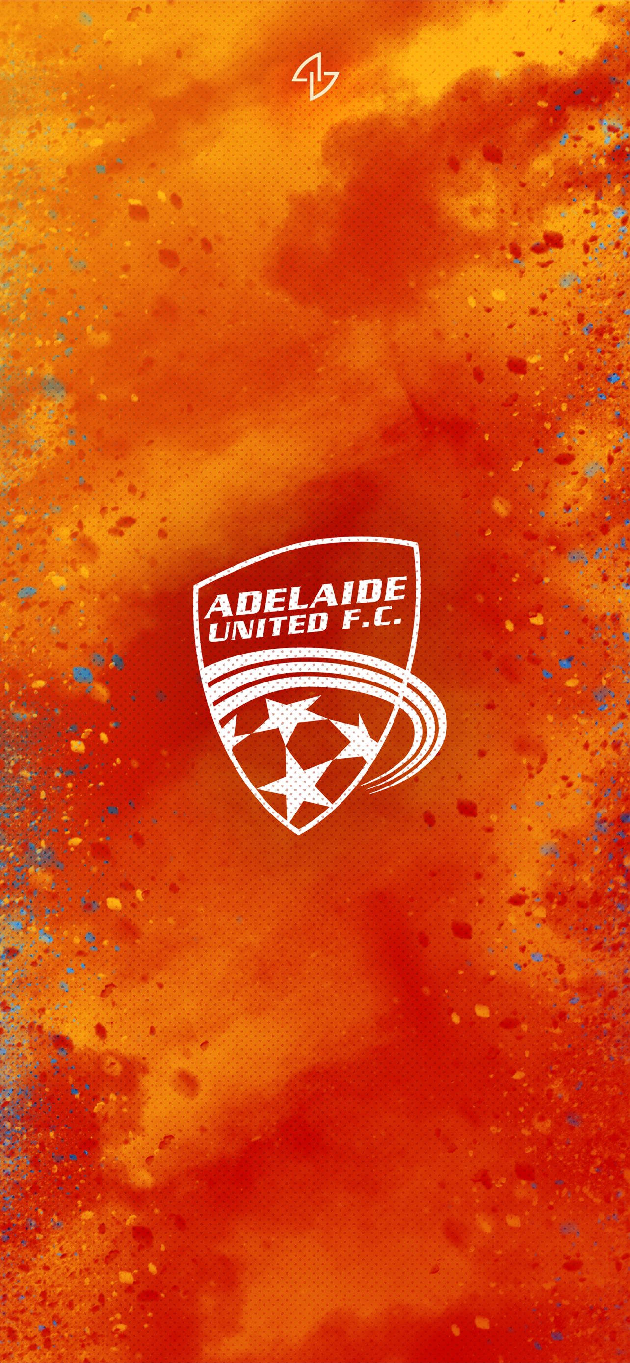 Adelaide United Fotballklubb Emblem Bakgrunner