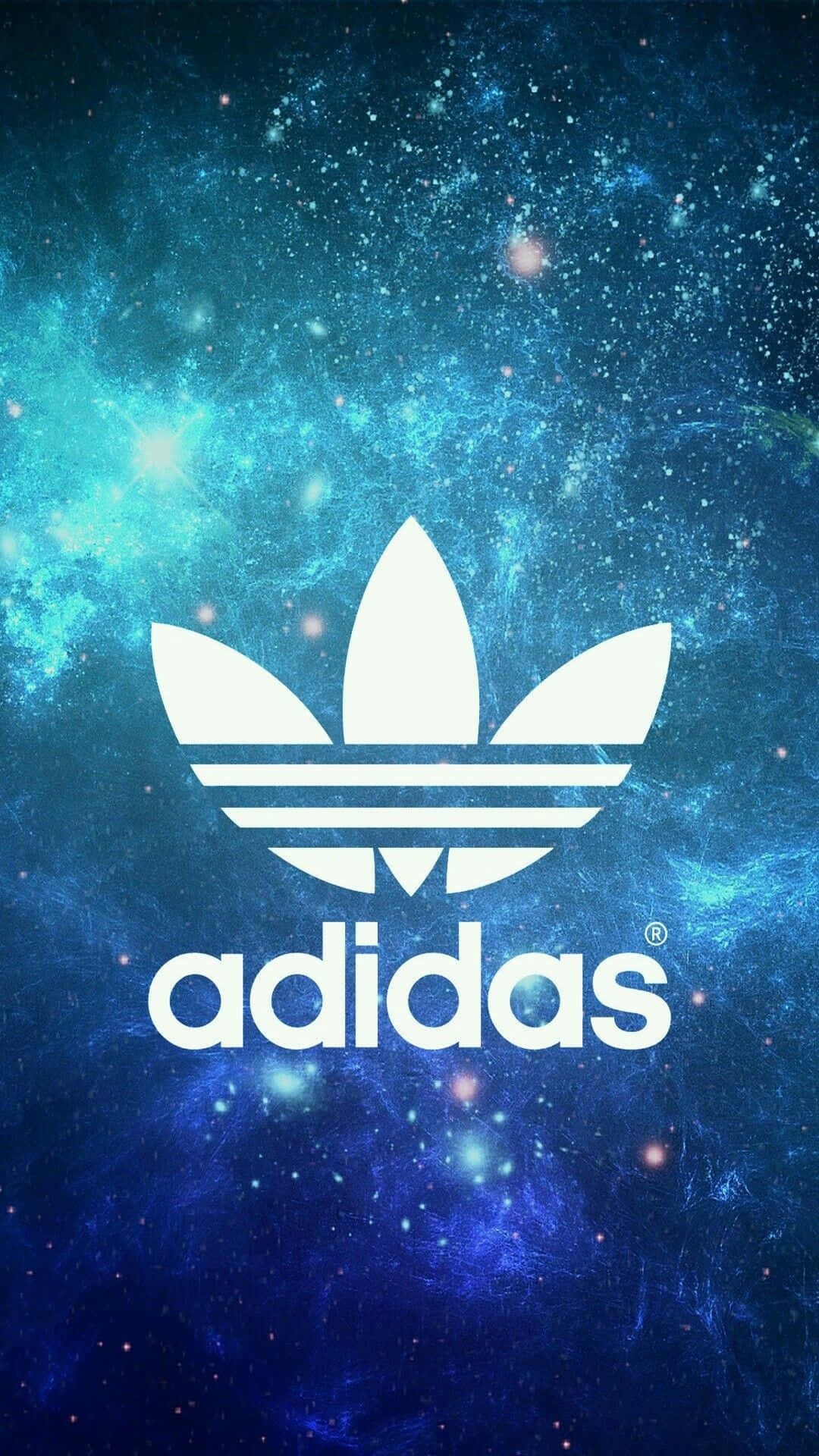 Adidas-logo Galaxy Bakgrunner