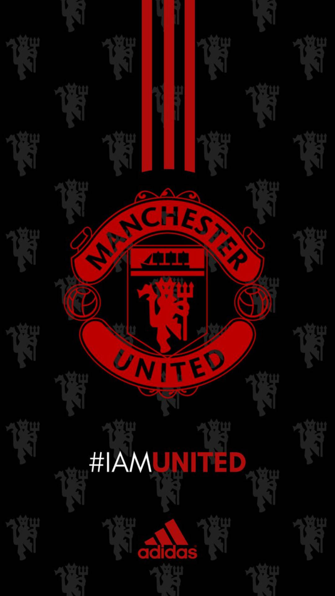 Adidas United Manchester United Mobil Bakgrunner