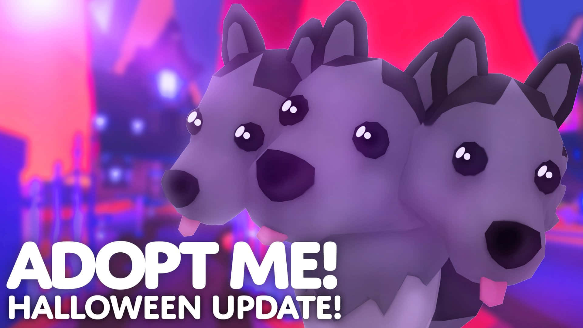 Adopt Me Game moro Bakgrunner