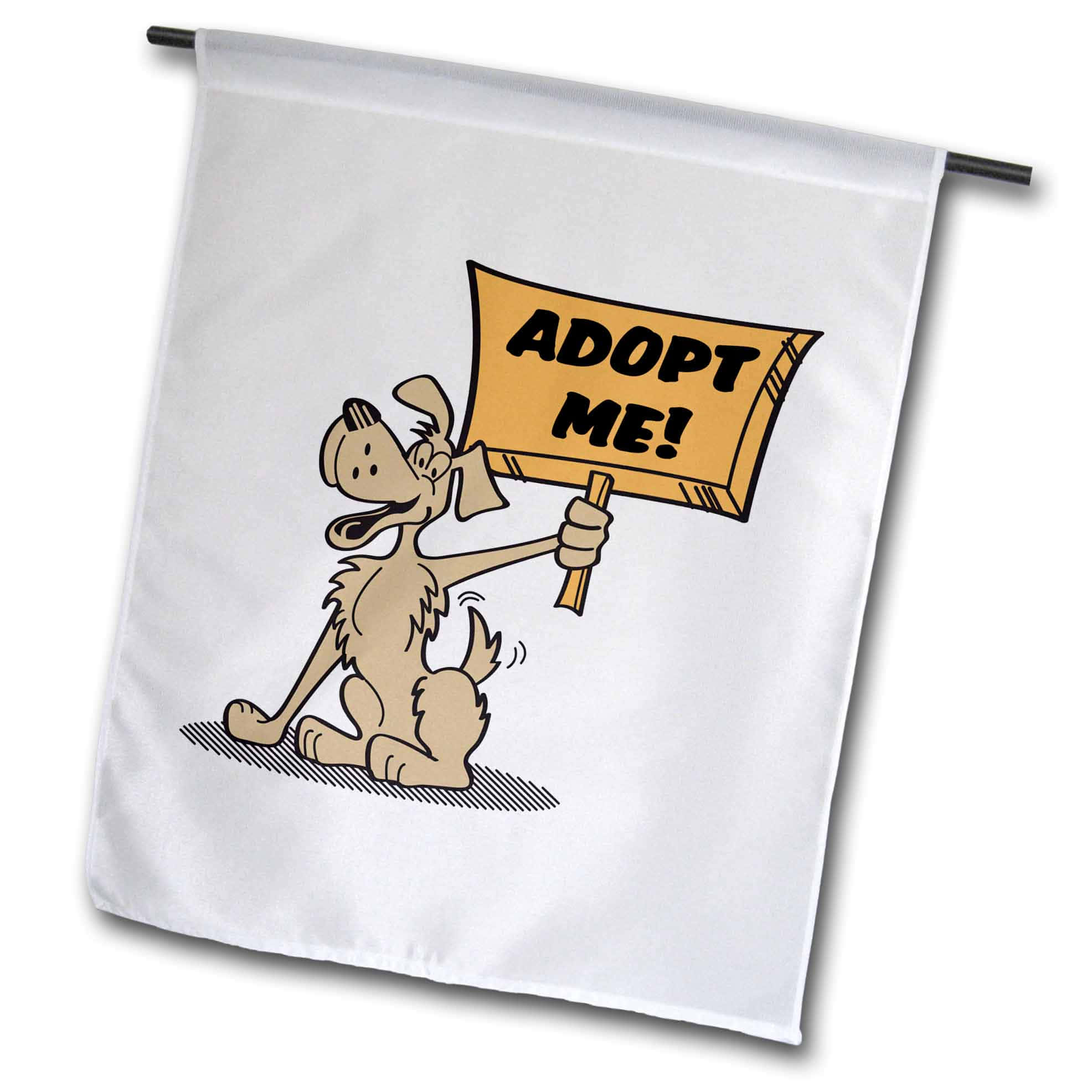 adopter meg hund hus flagg Bakgrunner