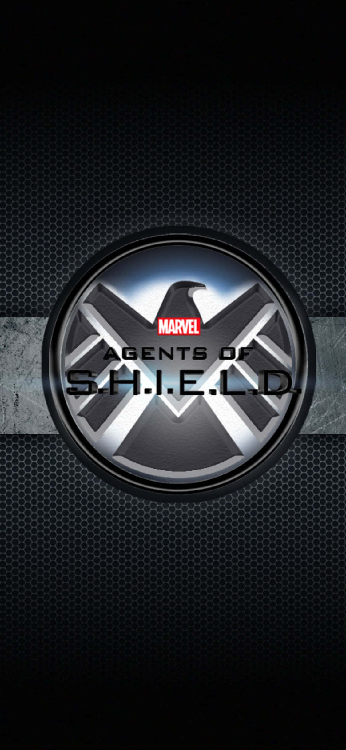 Agents Of S.H.I.E.L.D. iPhone XS Marvel-bakgrunn Bakgrunner