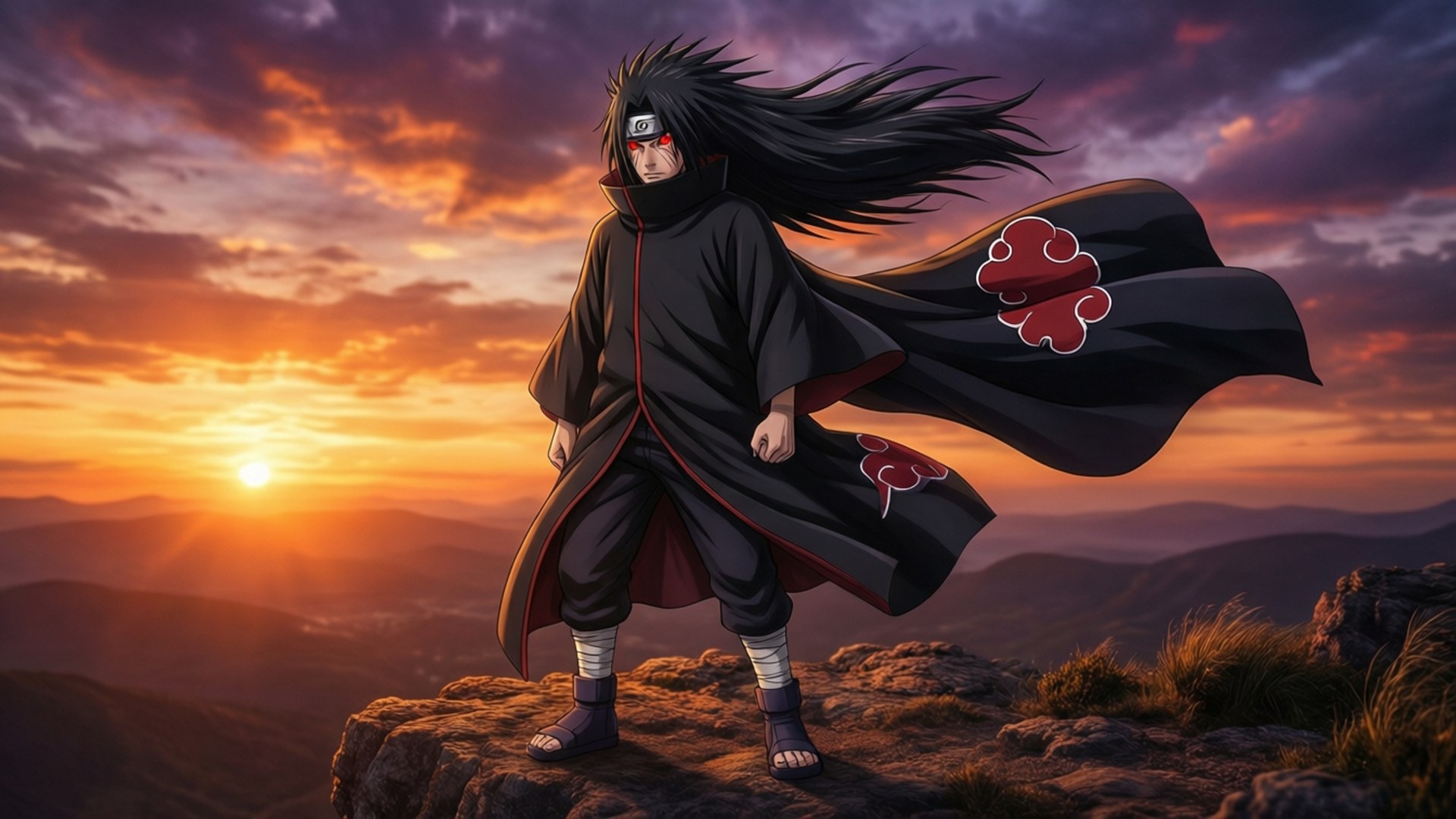 Akatsuki i skumringen Bakgrunner
