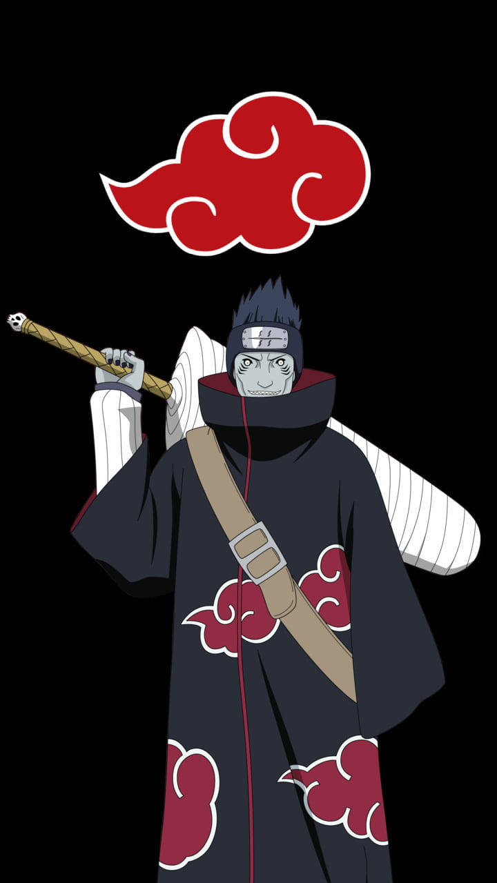 Akatsuki-logo Kisame Hoshigaki Bakgrunner