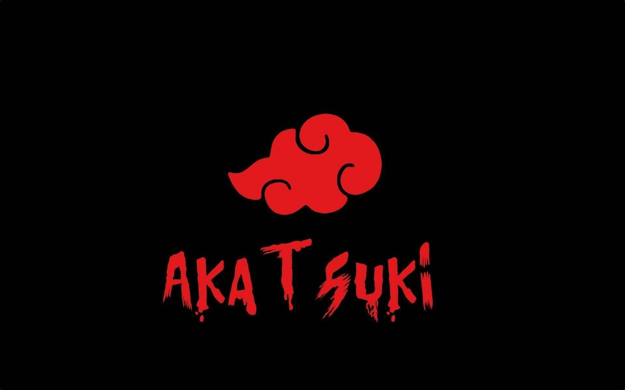 Akatsuki-logo rettferdighetssymbol Bakgrunner
