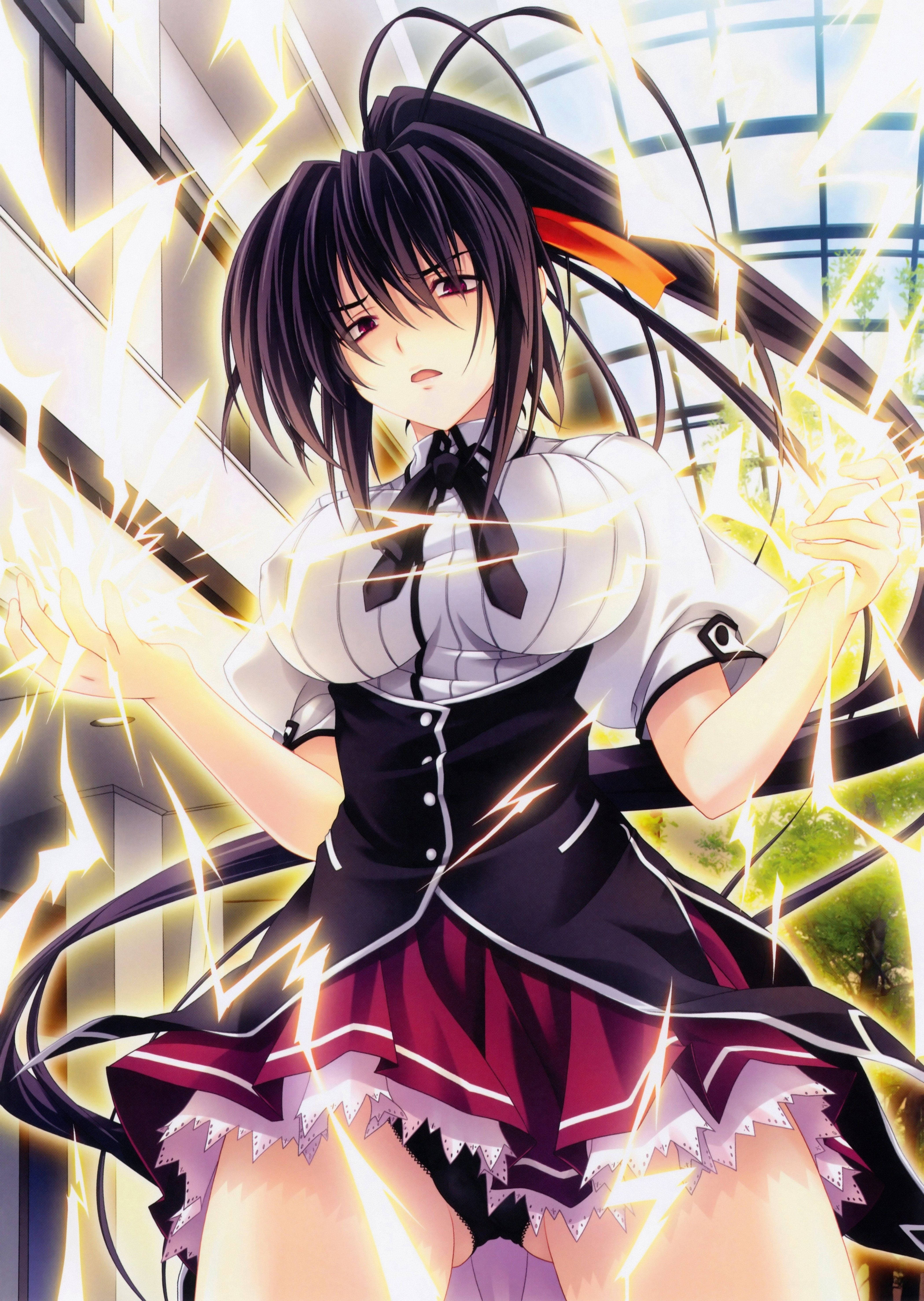 Akeno Thunder Highschool DxD Bakgrunner