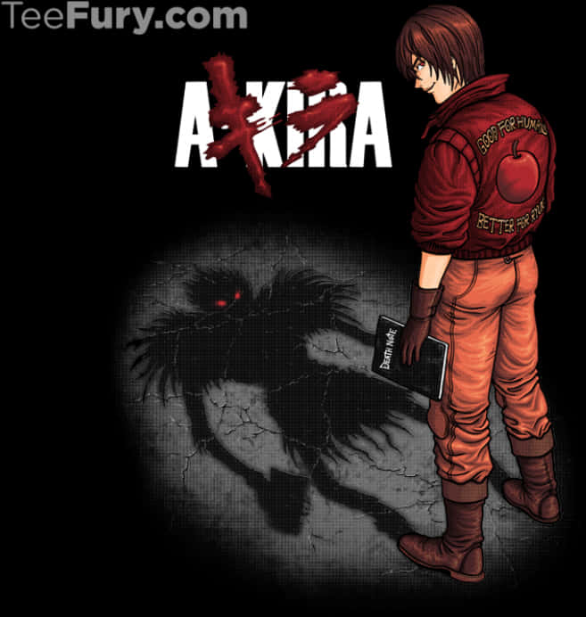 Akira Crossover Kunstverk Bakgrunner