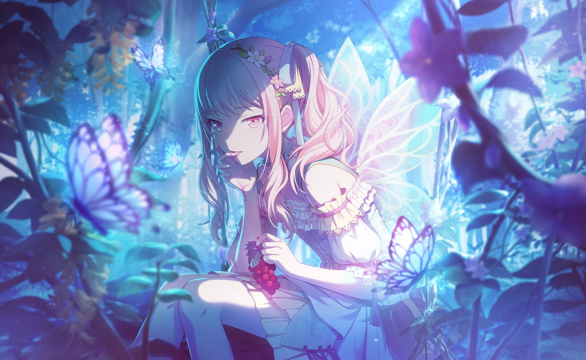 Akiyama Mizuki Rosa-fe Bakgrunner