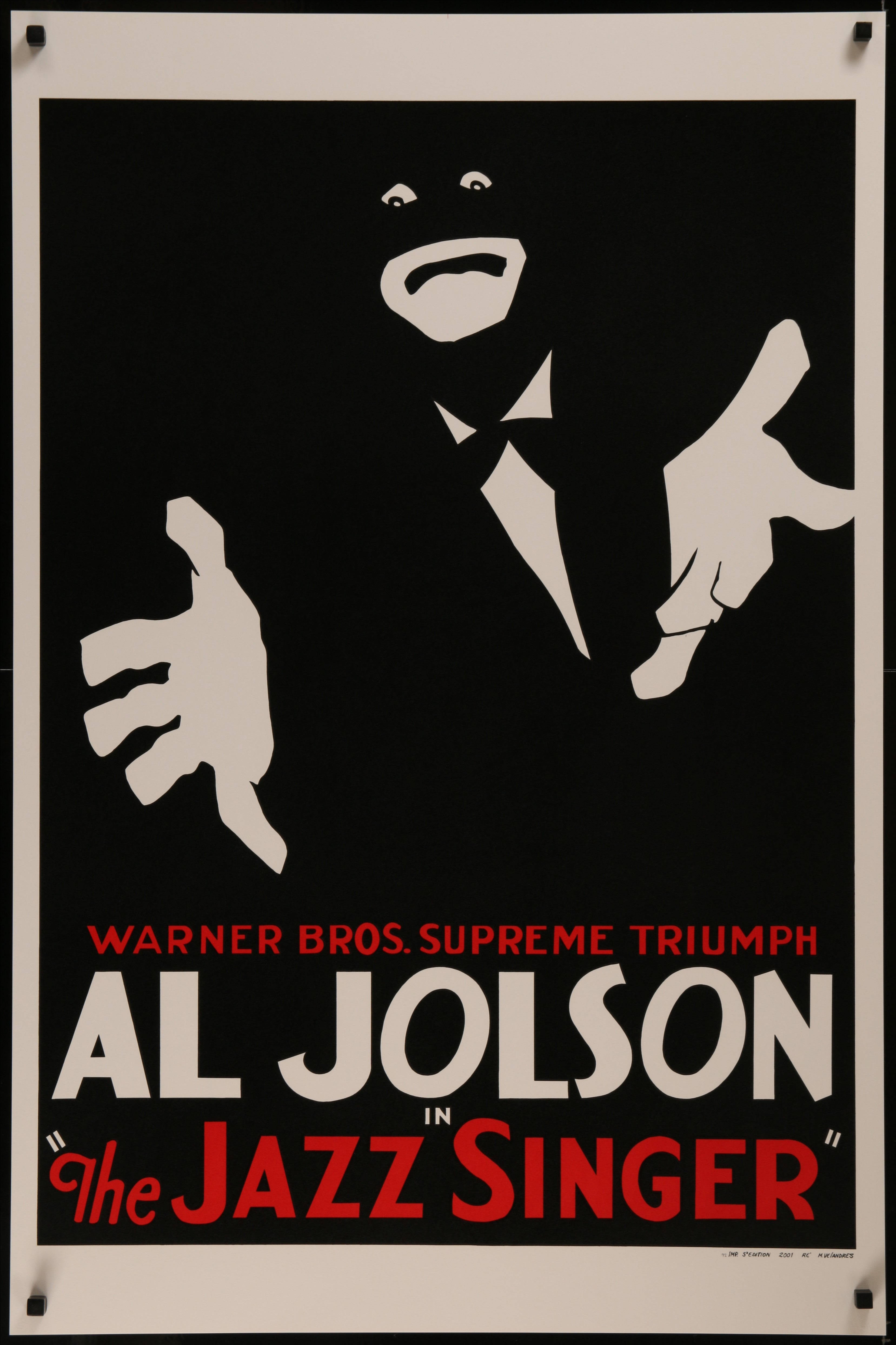 Al Jolson The Jazzy Singer Ekkelt Cover Bakgrunner