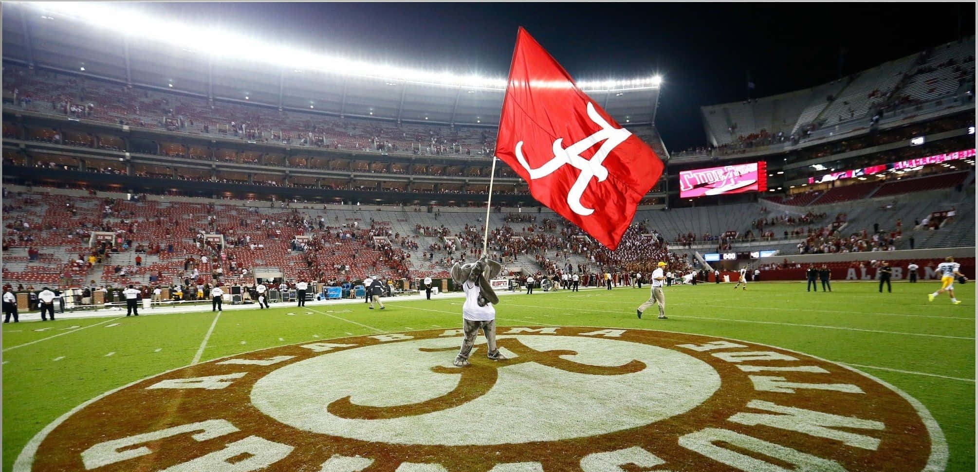 Alabama-legender samles! Bakgrunner